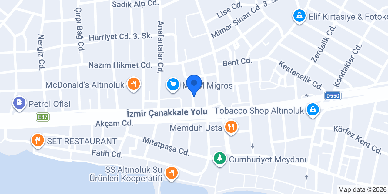 molida otopark-yıkama konumu