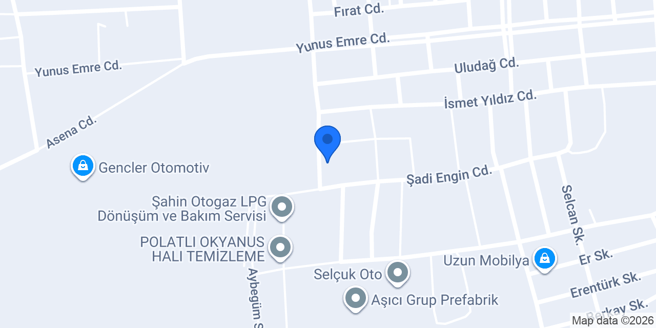 AQUA PREMİUM DANIŞMANLIK SAN. VE TİC. LTD. ŞTİ. konumu