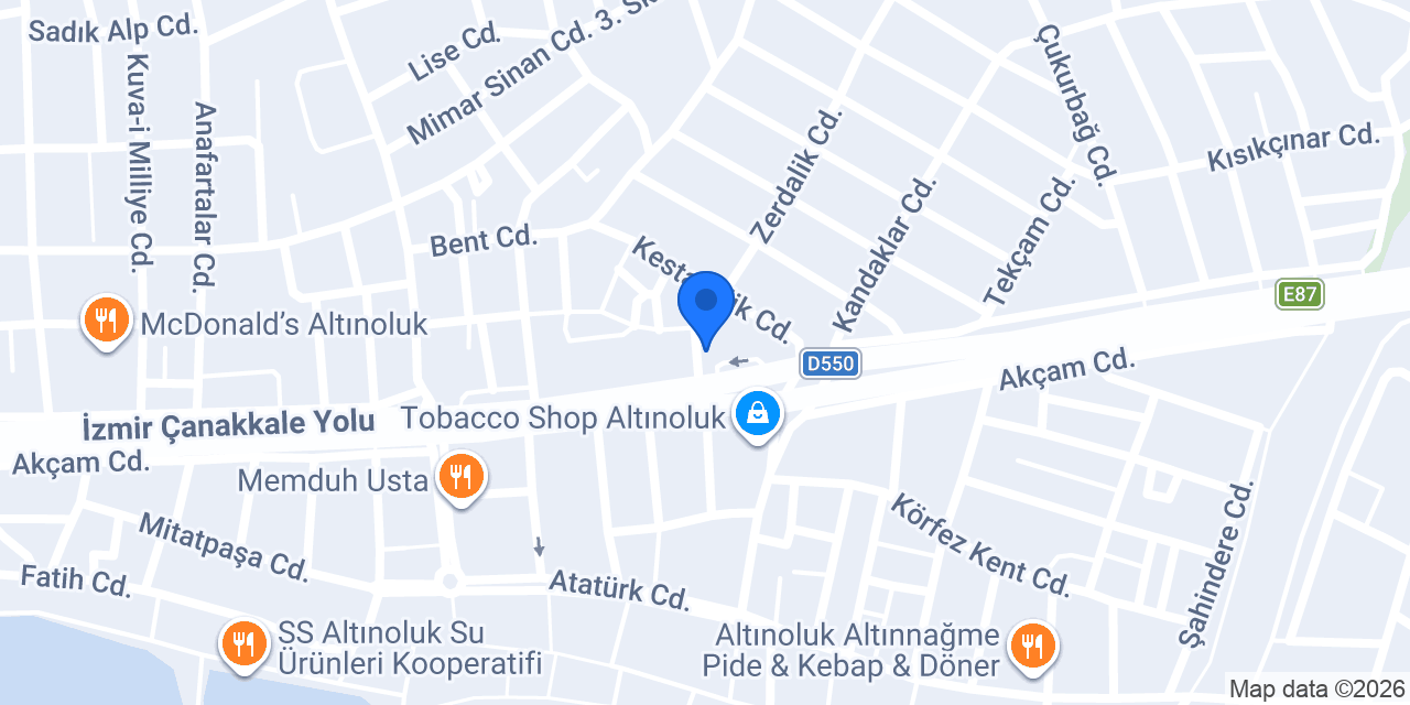 Arçelik konumu