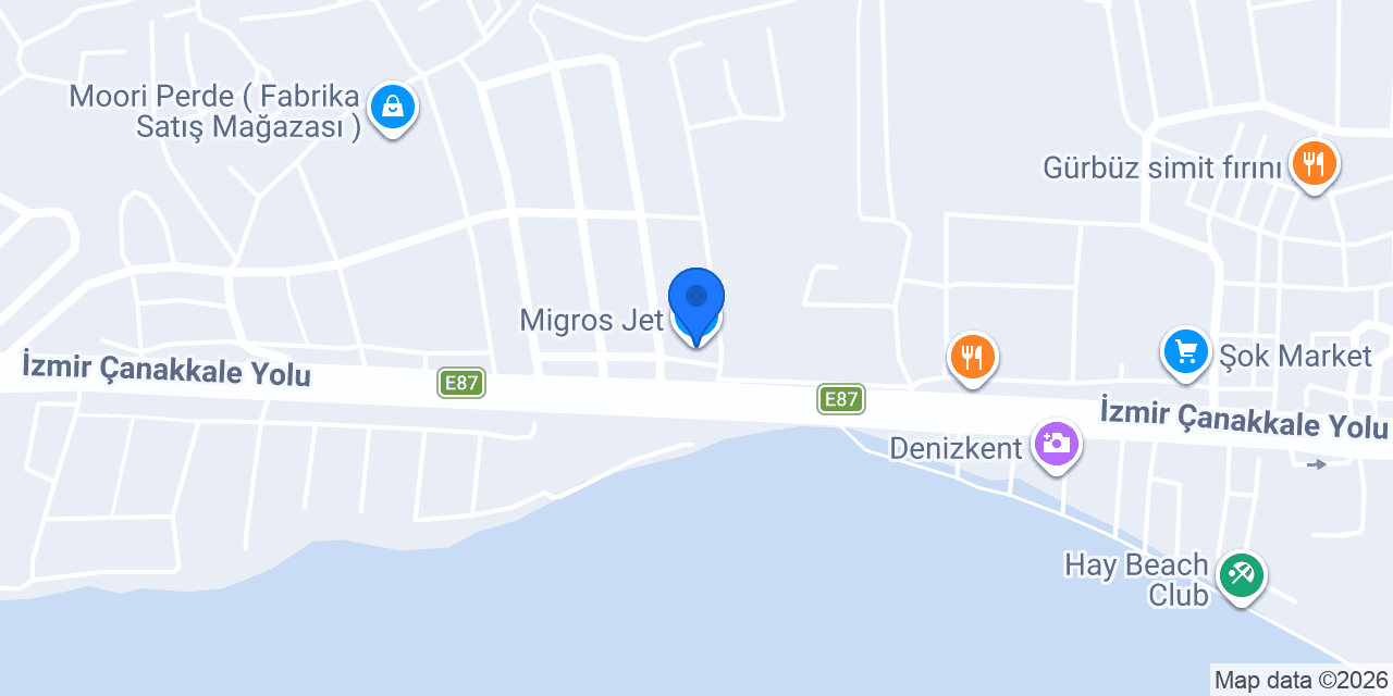 Migros Jet konumu
