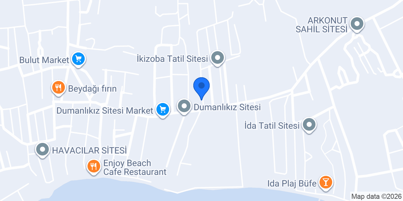 Köprü Cafe Manav ve Büfe konumu
