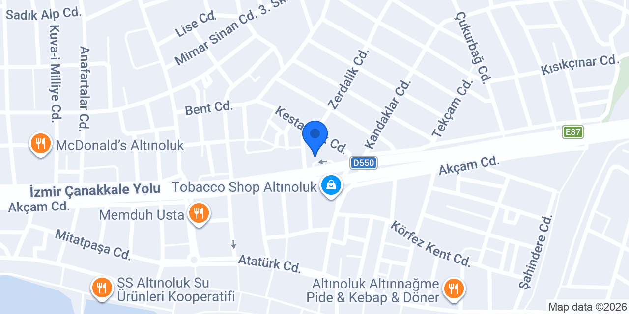 GiRiTLi AV konumu