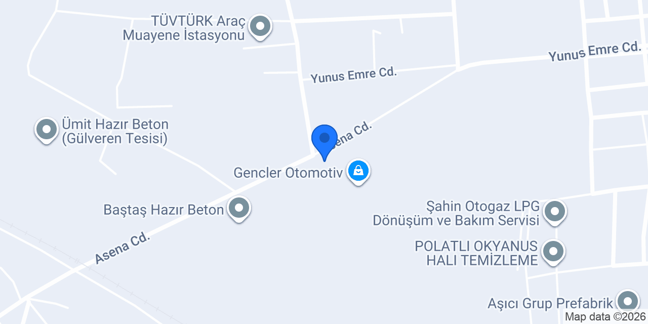 TACİROĞLU GALERİ konumu