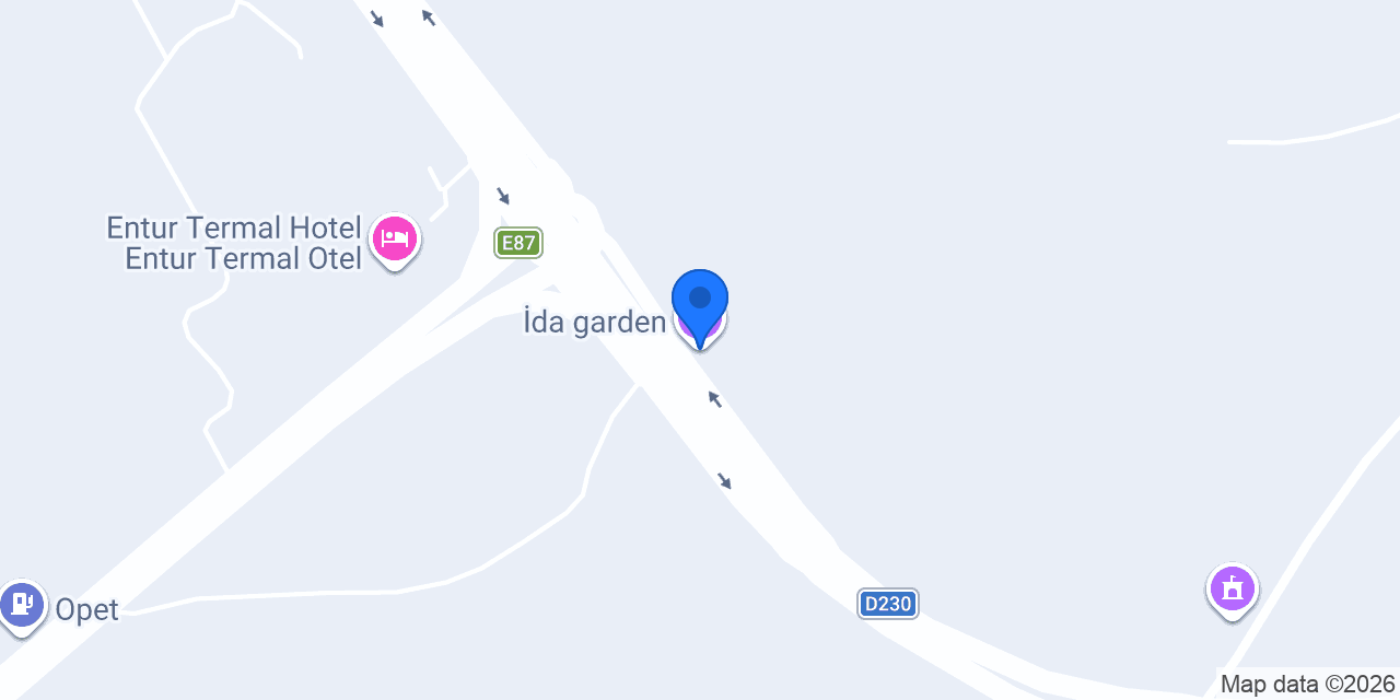İda garden konumu