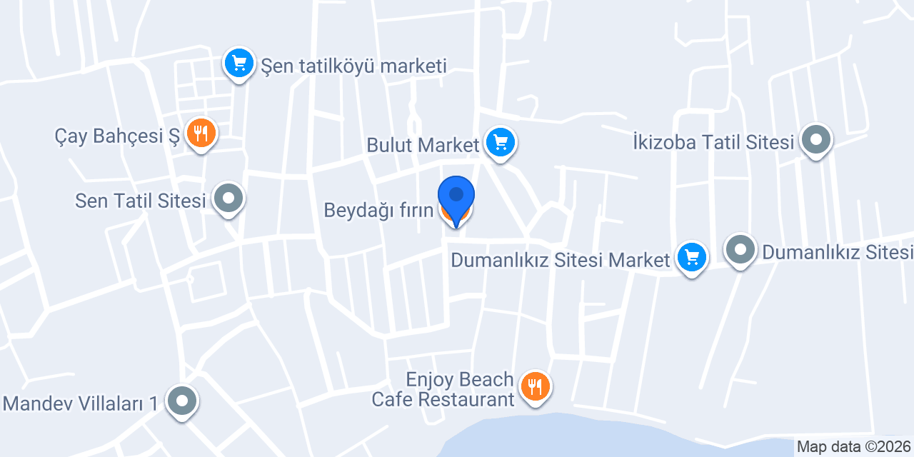 Beydağı fırın konumu