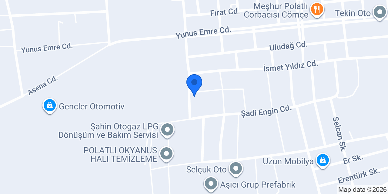 Elizan Grup Toptan Temizlik Ürünleri Satışı konumu