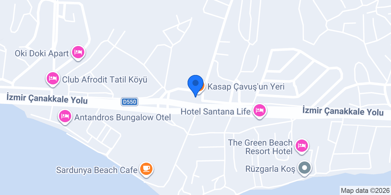 Kasap Çavuş'un Yeri konumu