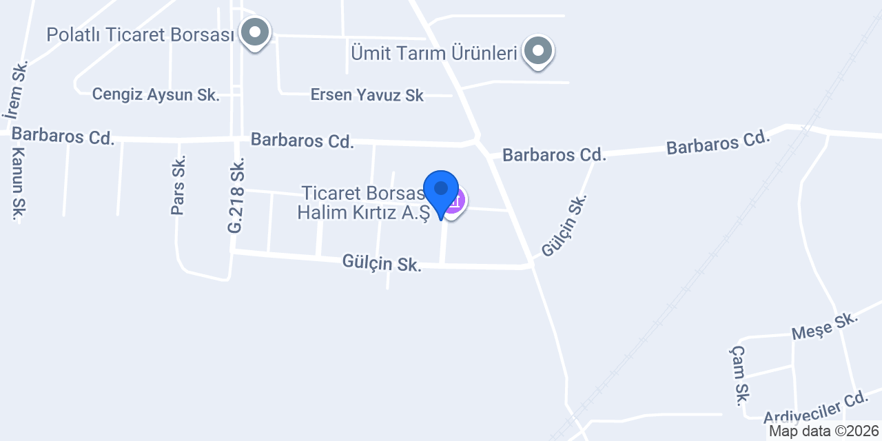 Tuborg Polatlı depo konumu