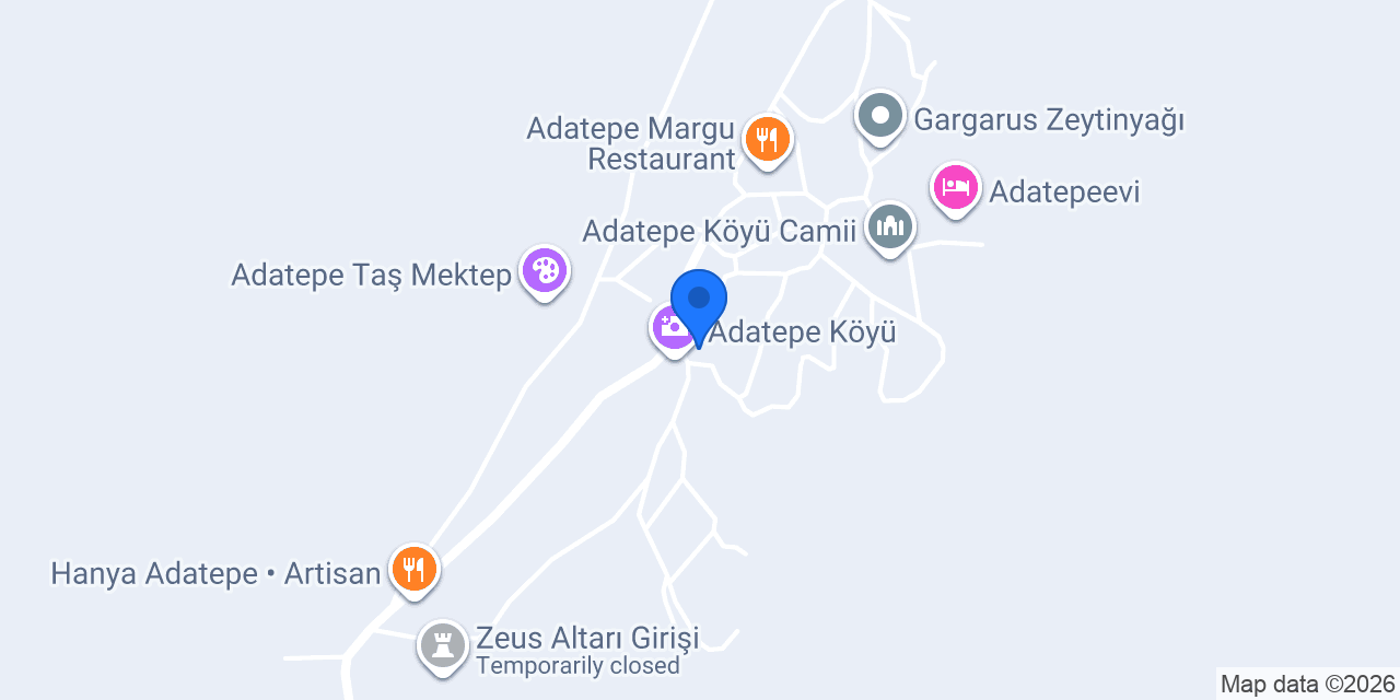 Çınaraltı Dondurma konumu