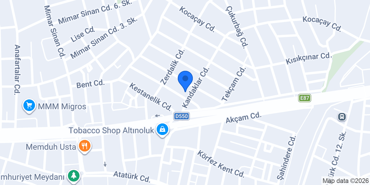 Elektrikci Sinan Altınoluk konumu