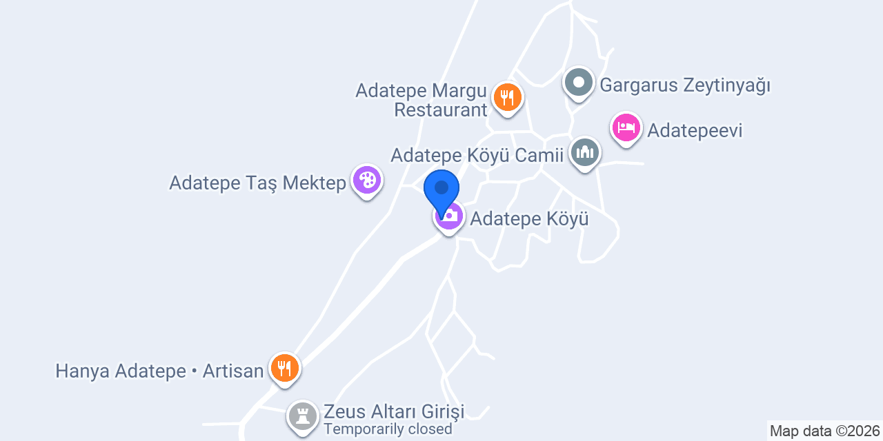 Zeus Dondurma konumu