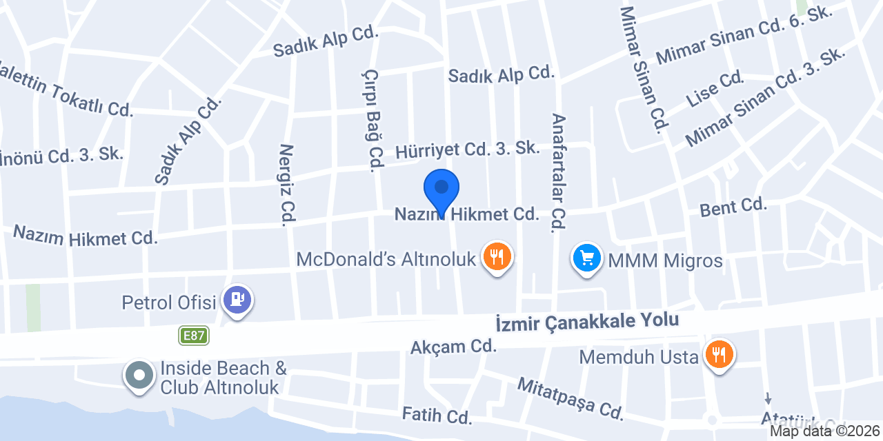 Arguvanlım Fırın konumu