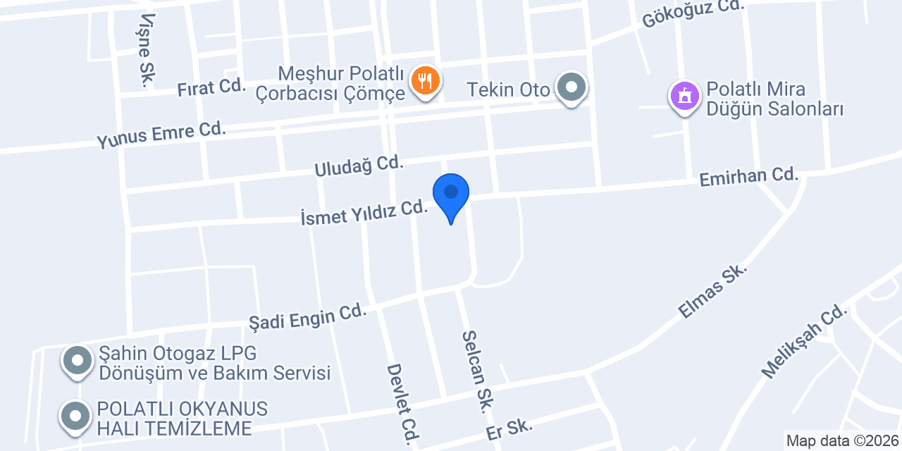 KILINÇ OTO TAMİR konumu