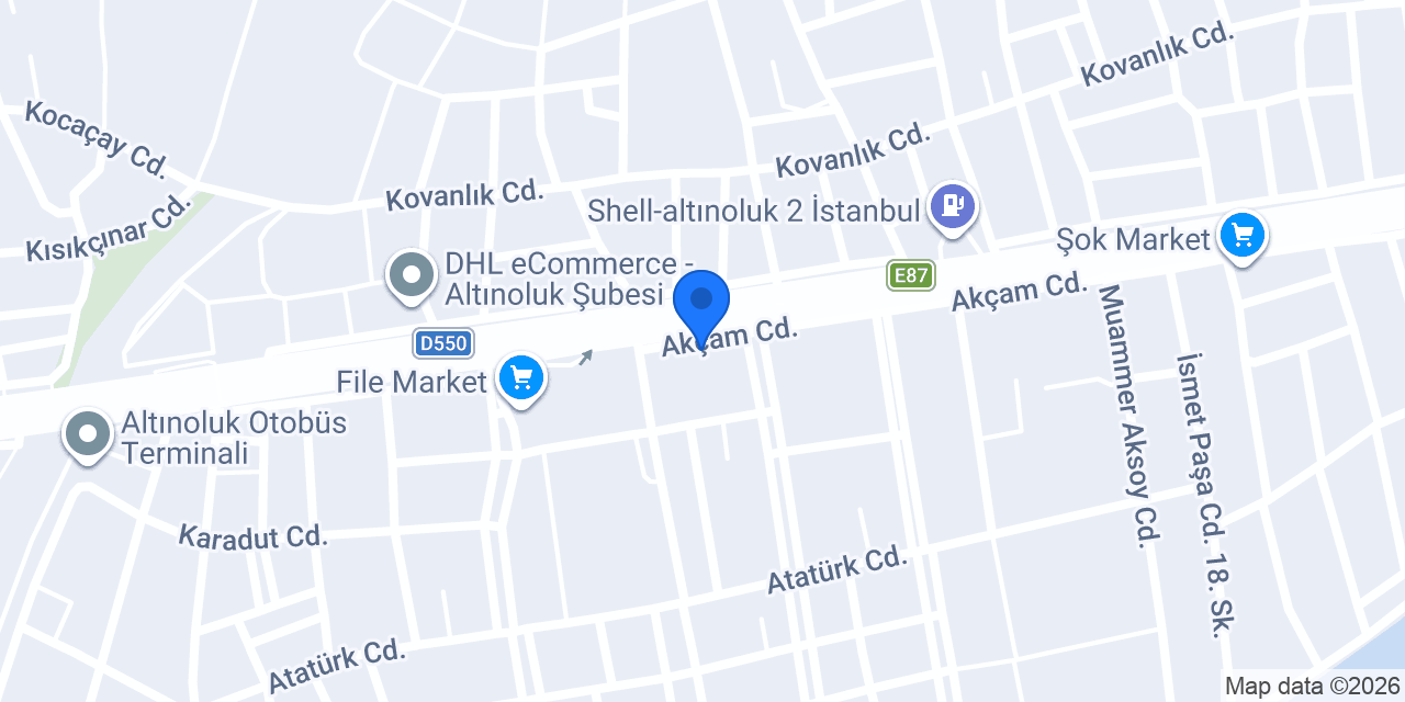 Acun Tente - Cam Balkon konumu