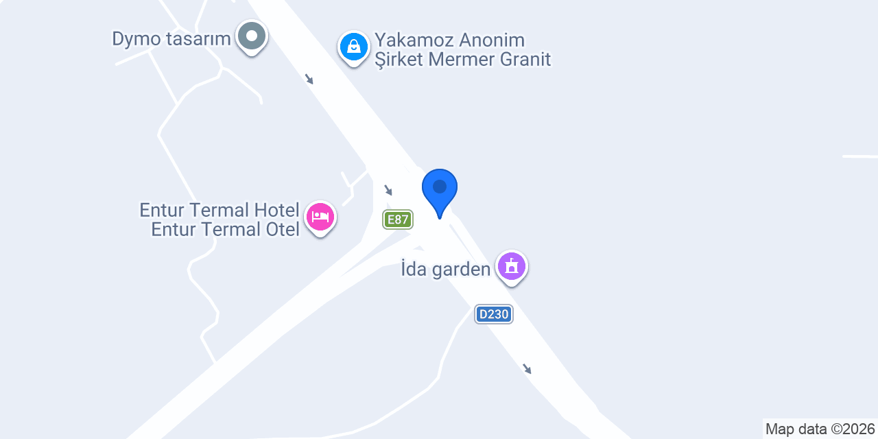 Bosstravel Turizm konumu