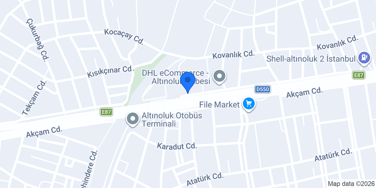 Batı Ticaret Altınoluk konumu