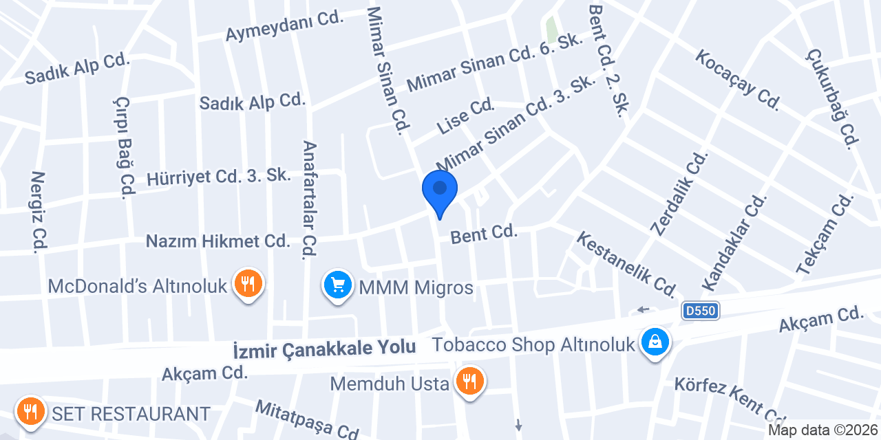 TEMİZEL HALI konumu