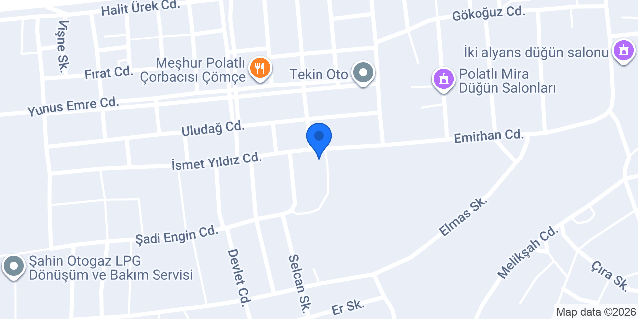 Yener oto cam konumu