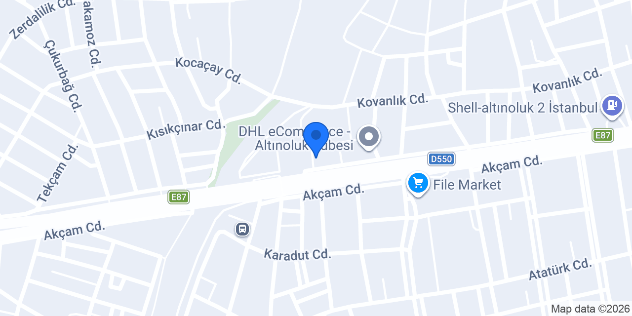 Serhat Oto Elektrik konumu