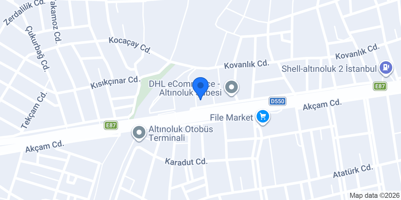 Altınoluk Çelik oto lastik konumu