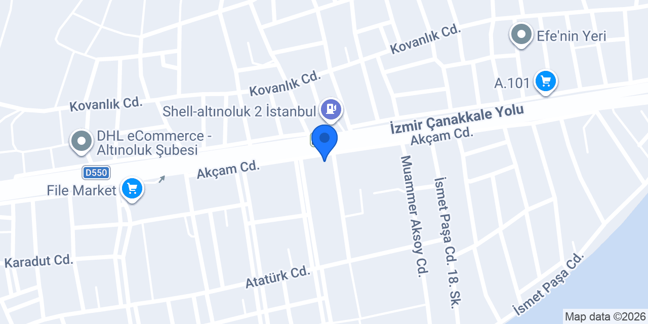 Sera Veteriner Kliniği konumu