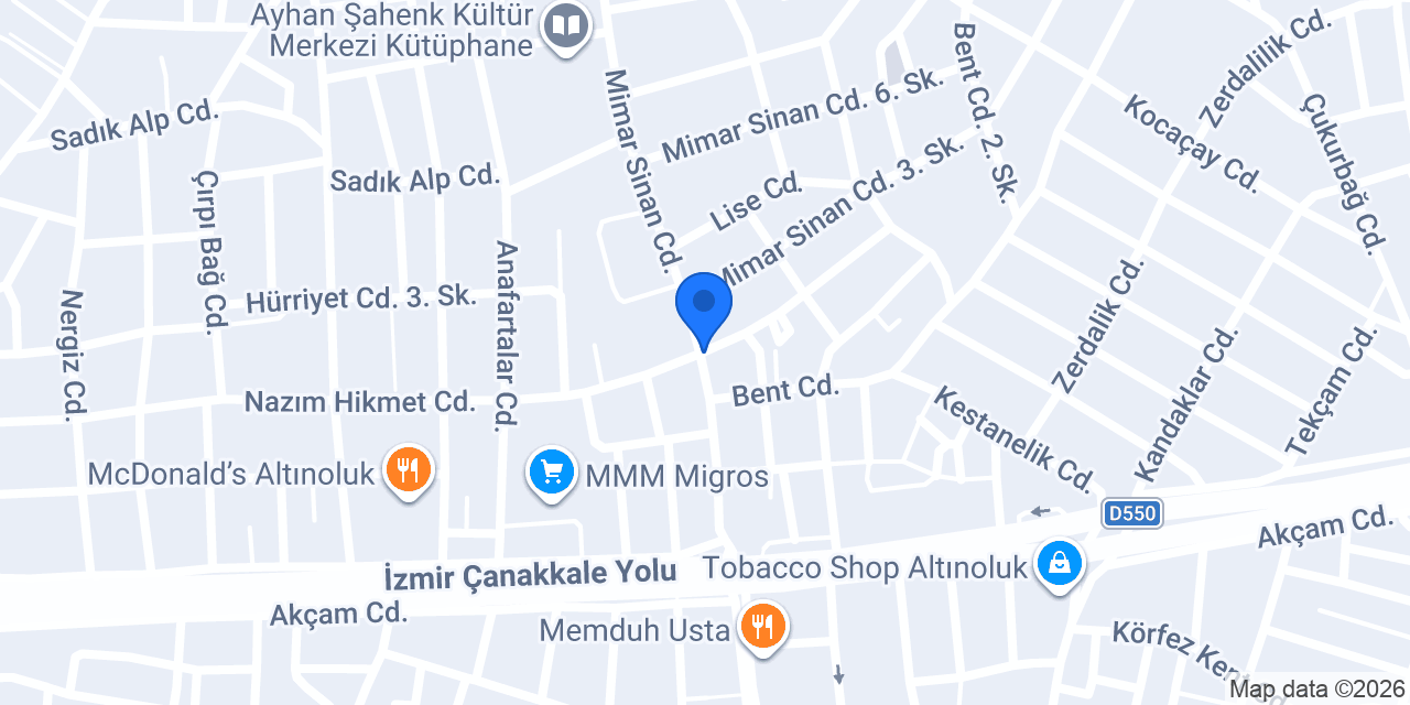 İstanbul Köfte Salonu konumu