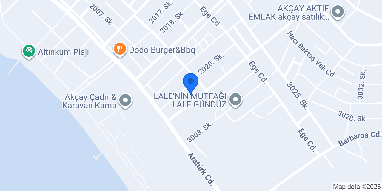 Vodafone Cep Merkezi konumu