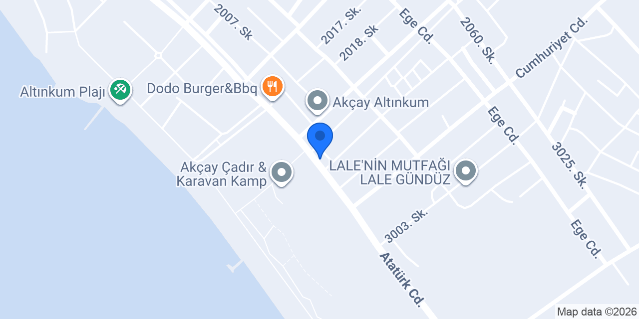 M Migros konumu