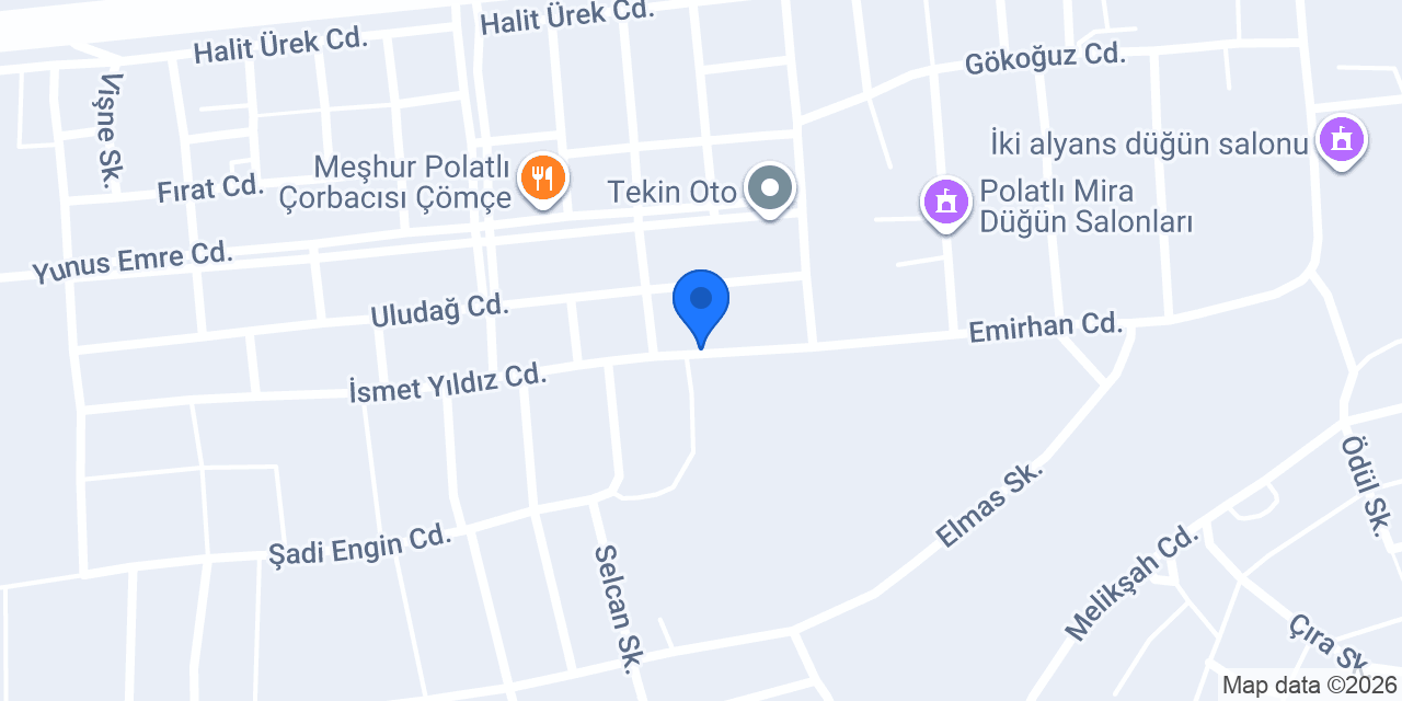 POLATLI ROT BALANS konumu