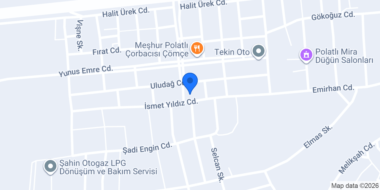 Öz Başaran Hazır Yemek konumu