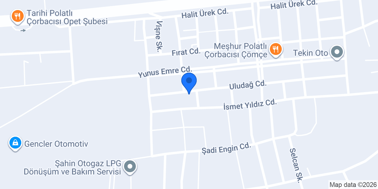 Birlik Mobilya konumu