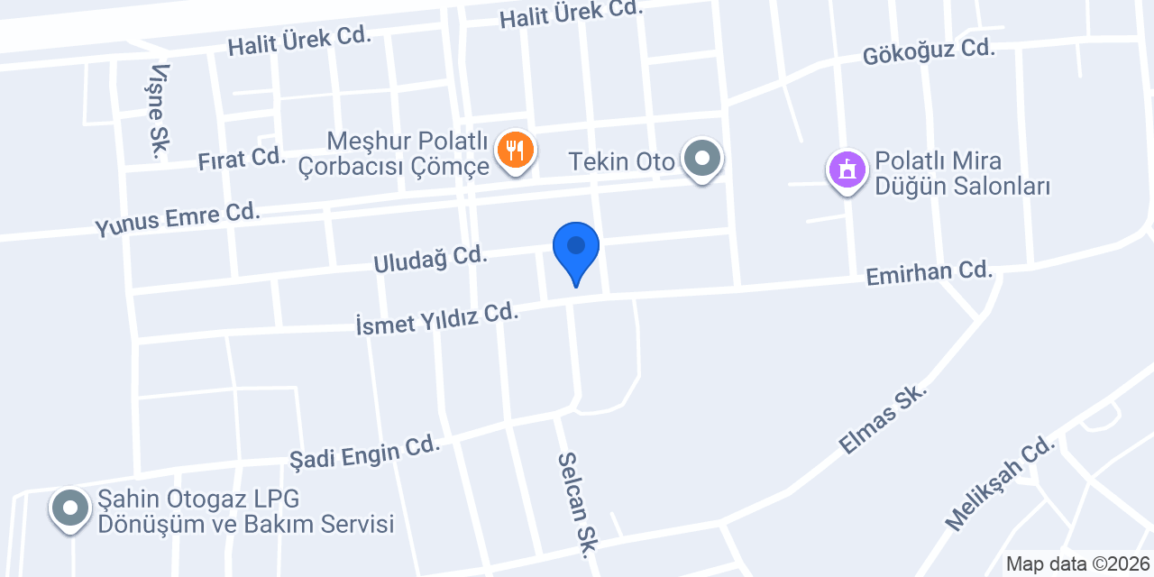 TotalEnergies Quartz Auto Services - Sinan Oto Ankara konumu