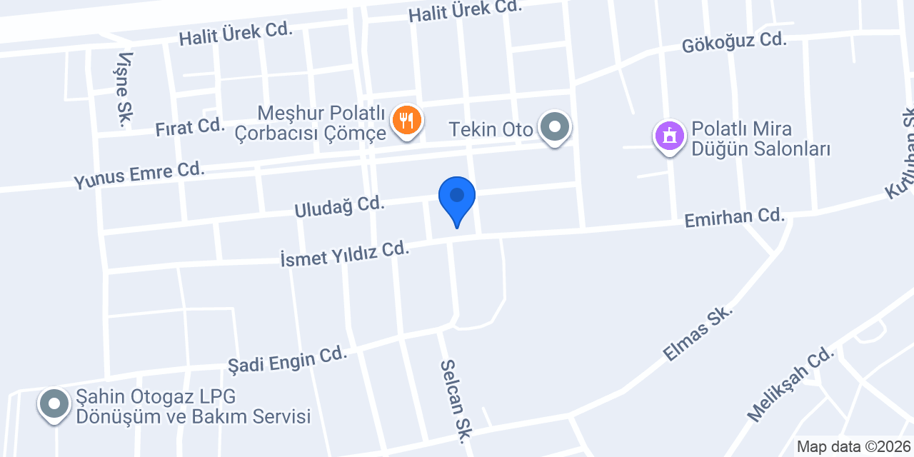 Koç Ticaret konumu