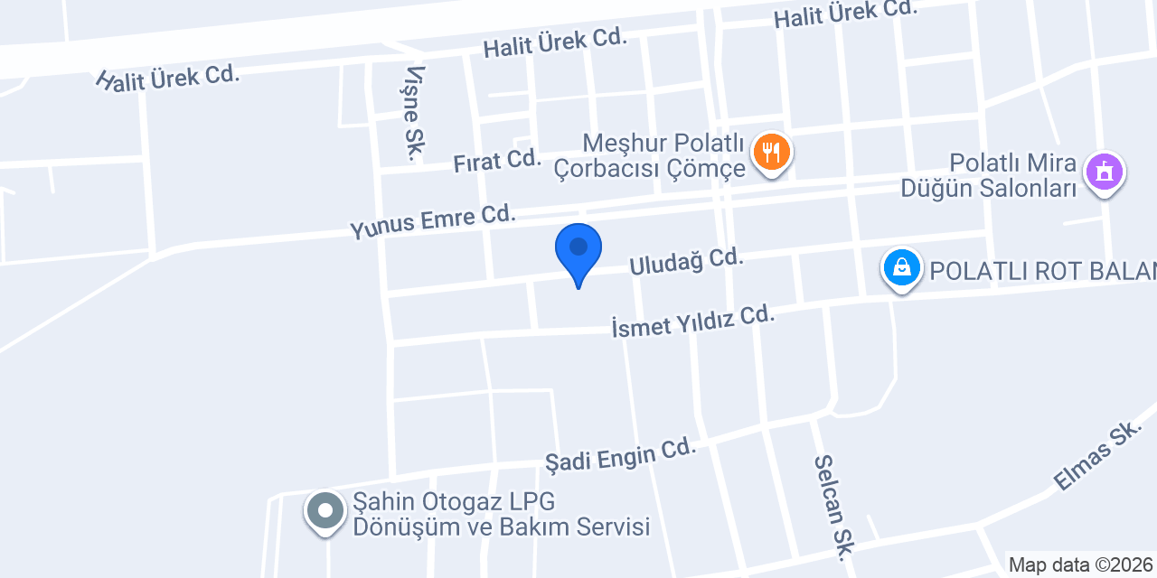 Metinoğlu Hurdacılık | Polatlı Hurdacı konumu