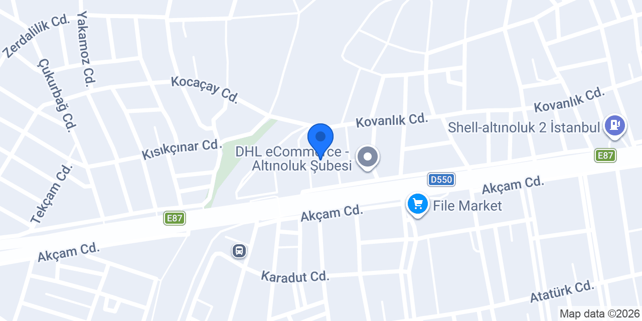 AS ER MOBİLYA İMALAT konumu