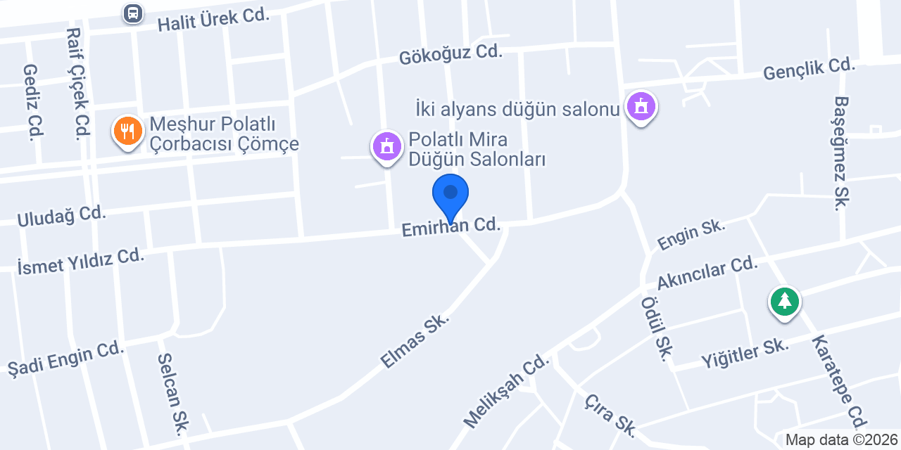 Başaran kardeşler Restoran konumu