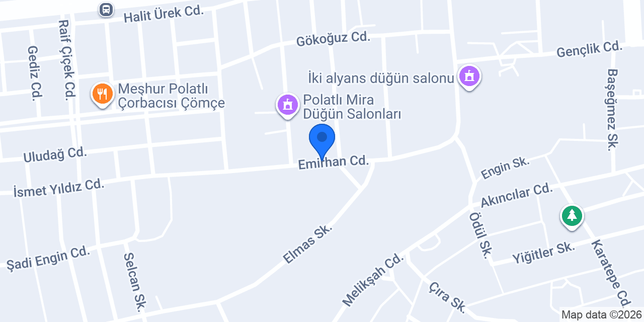 Zirve Oto Aksesuar konumu