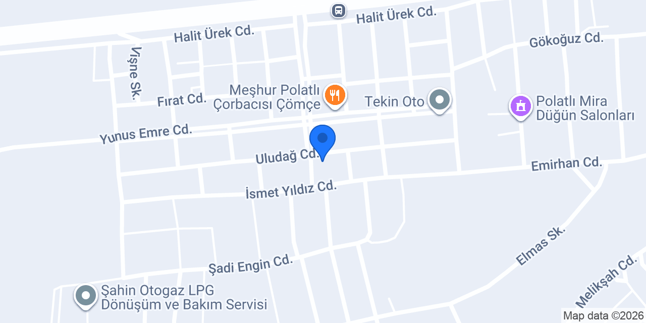 HAKAN OTOMOTİV & HAKAN TAŞIN konumu