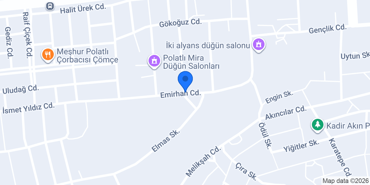 Özdemir Tarım Makinaları konumu