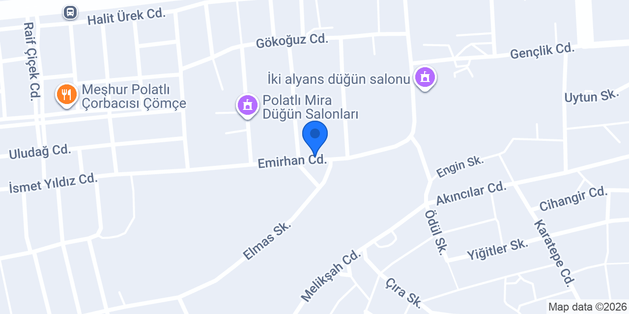 YILMAZLAR MOBİLYA konumu