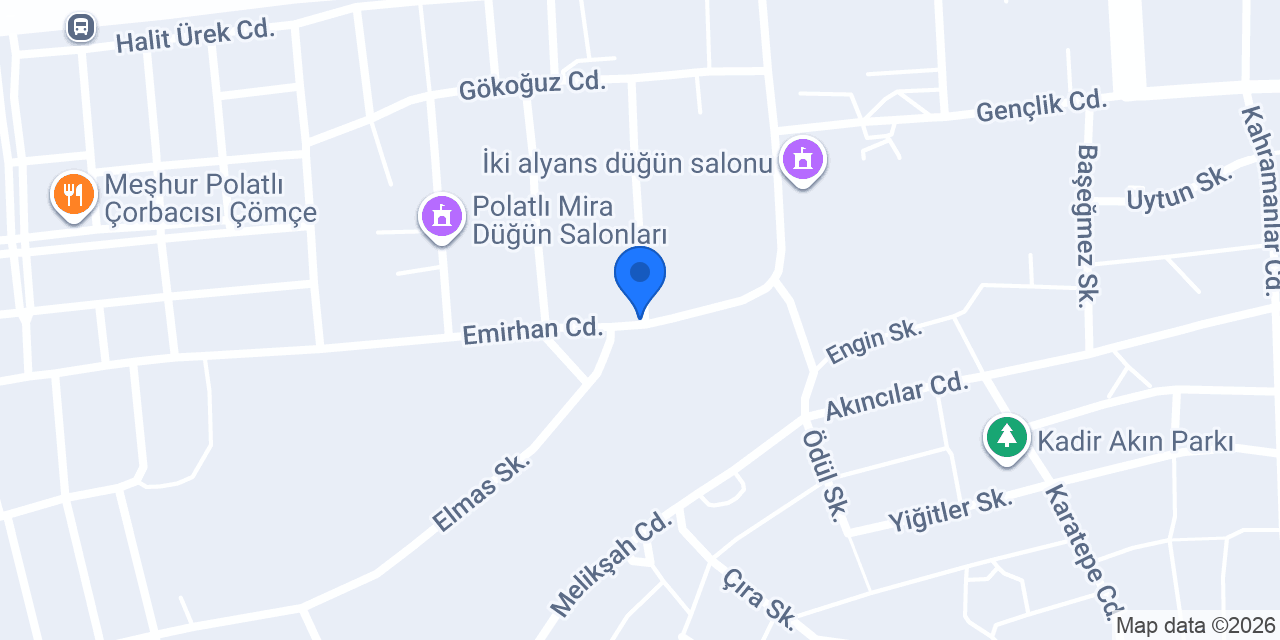 Elora Davet Evi konumu