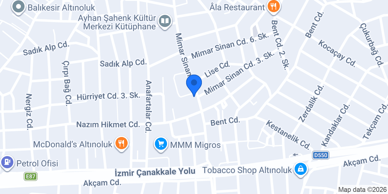 Körfez Ekmek Unlu Mamülleri konumu