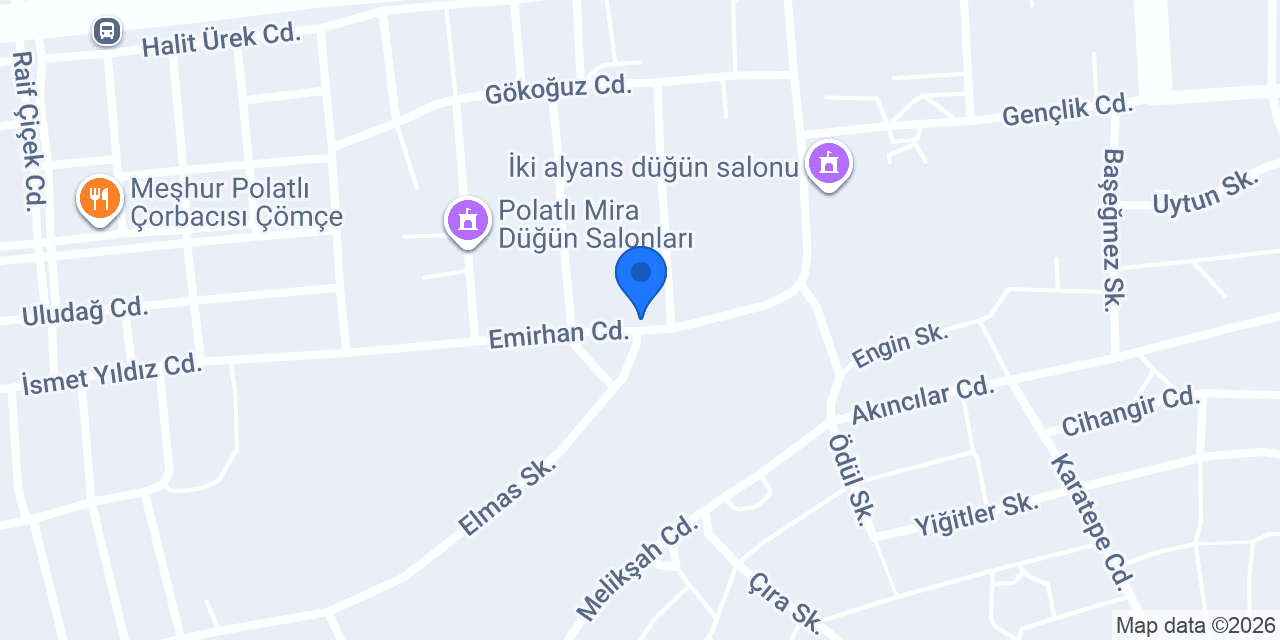 Auto King - Ankara Polatlı Oto Ekspertiz konumu
