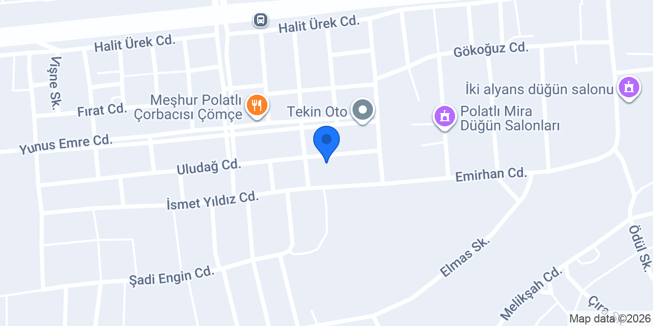 İlker Oto Yıkama konumu