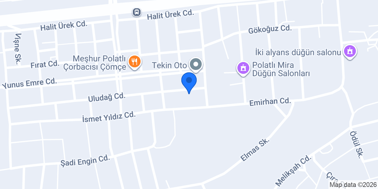 EMİROĞLU OTO LASTİK konumu