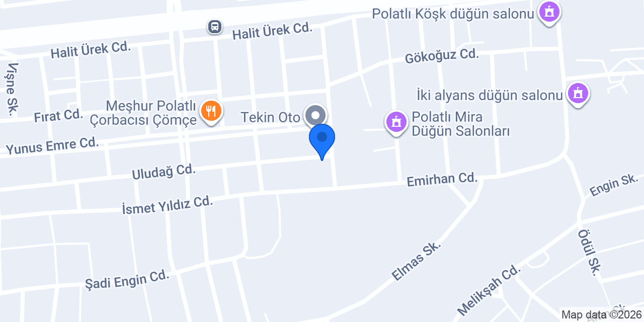 Oto Necati konumu