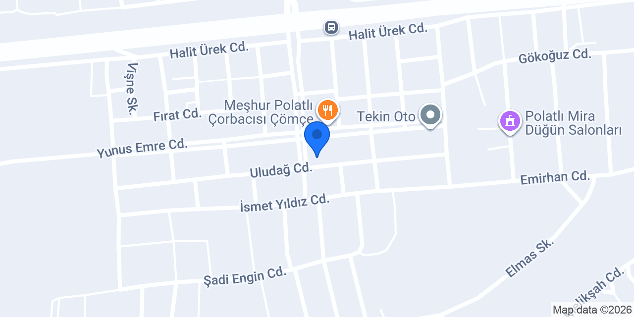 Polatlı oto lastik 7/24yol yardım konumu