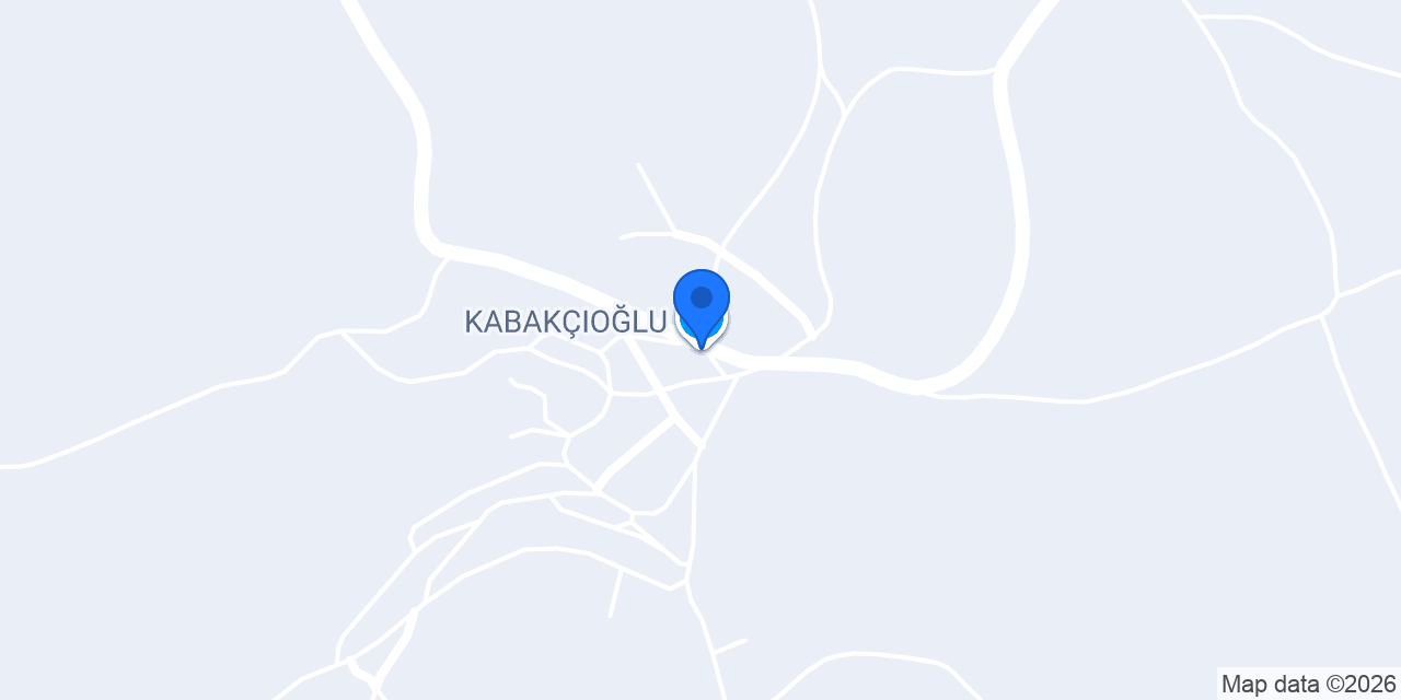 KABAKÇIOĞLU konumu
