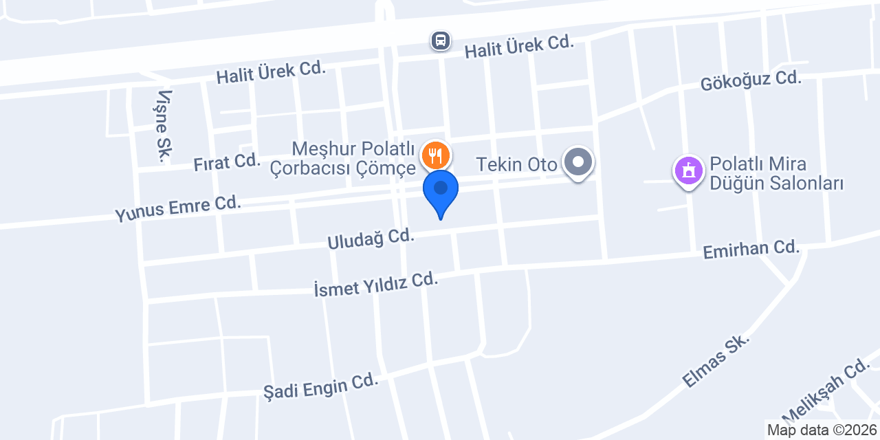 Talip Oto Elektrik konumu