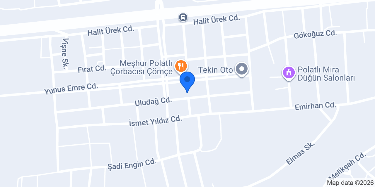 Doğan Can Oto Kuaför konumu